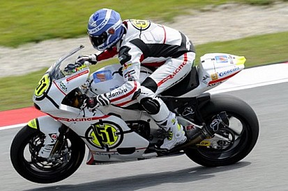 Pirro si gode la prima fila conquistata a Sepang