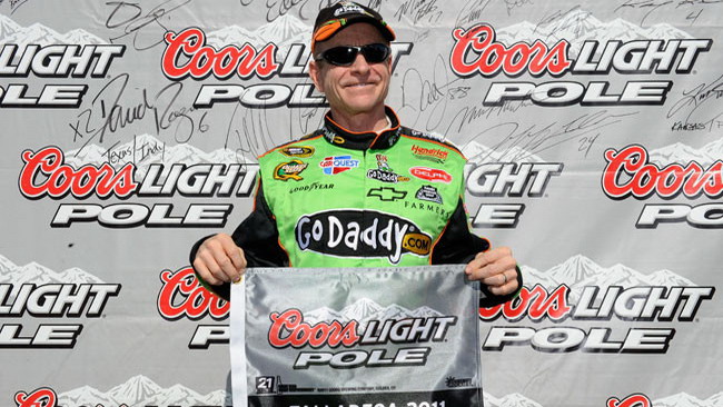 Prima fila tutta Hendrick Motorsports a Talladega