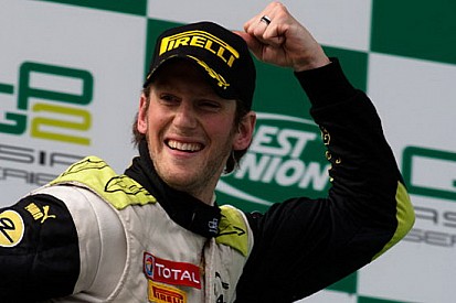 Chance nelle libere con Lotus Renault per Grosjean