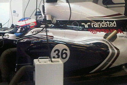 La Williams ha già provato gli scarichi alti per il 2012