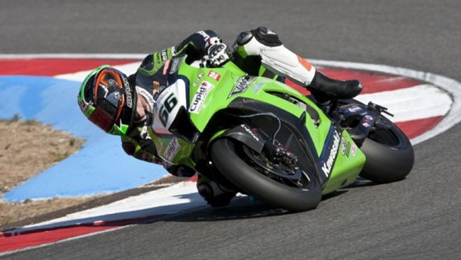 Sykes ha rinnovato con la Kawasaki per il 2012