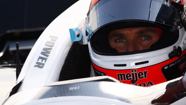 Primo test con la nuova Dallara per Will Power