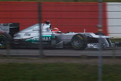 L'amplifier della Mercedes GP W03 non è il segreto