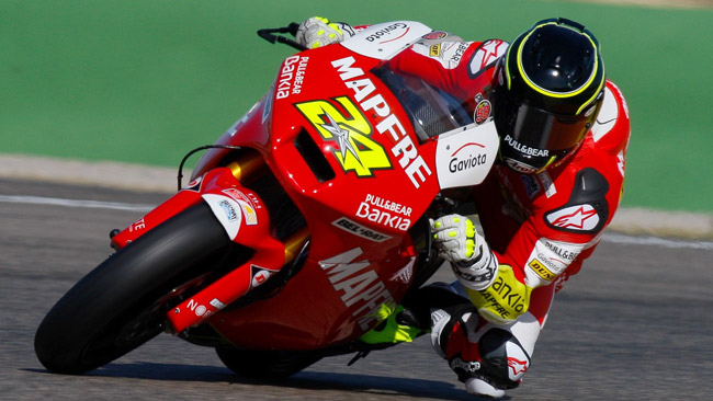Elias e Terol in crescita nei test di Jerez
