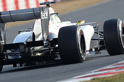 La Sauber C31 mette le... ali vicino alle pance!
