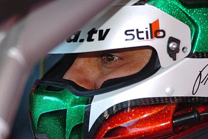 Paolo Necchi nell'ETCC su una Ford Fiesta