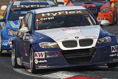 Primi punti per Alberto Cerqui a Monza