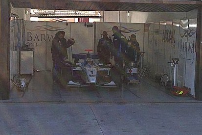 Test a Valencia con una GP2 per Jorge Lorenzo!