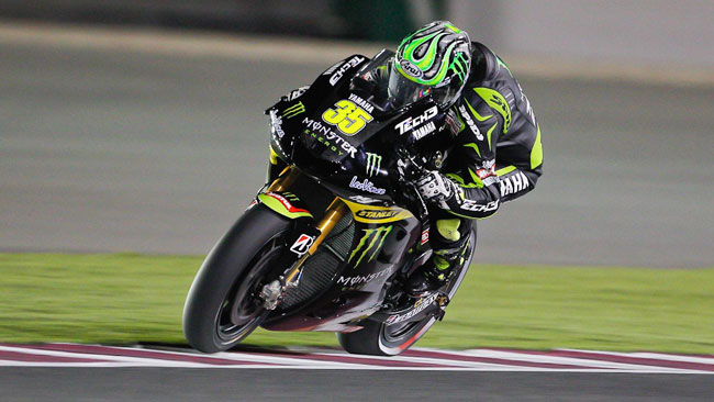 Crutchlow vince il derby Tech 3 con Dovizioso