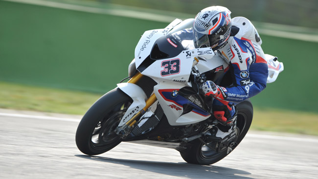 Melandri ritrova fiducia dopo i test di Imola