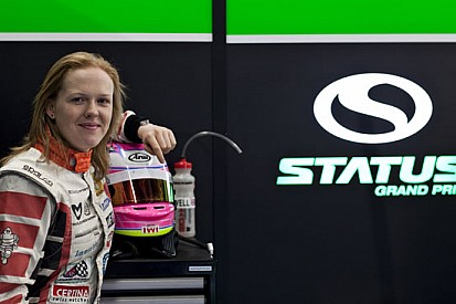 La Status Gp ingaggia Alice Powell