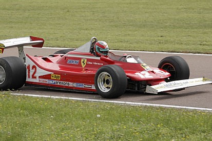 Bertolini realizza un sogno sulla 312 T4 di Villeneuve