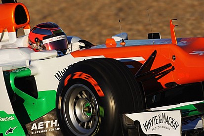Jules Bianchi torna sulla Force India al Mugello