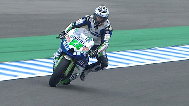 Jerez, Libere 1: Silva il più attivo sotto alla pioggia