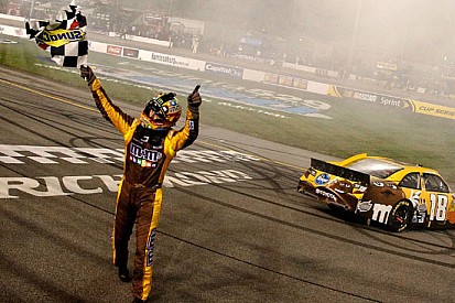 Prima vittoria stagionale per Kyle Busch