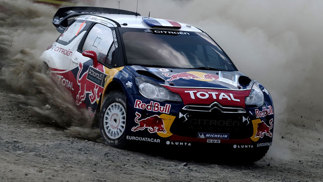 Sebastien Loeb inarrestabile al Rally dell'Acropoli
