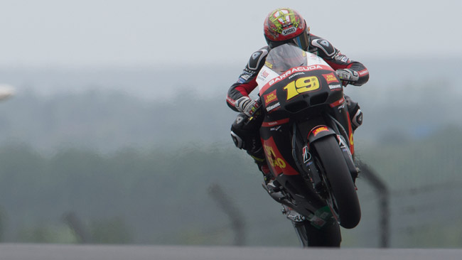 Il Team Gresini in cerca del riscatto a Barcellona