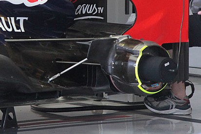 Il puntone della Red Bull supera le verifiche tecniche