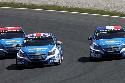 La Chevrolet si ritira a fine campionato!
