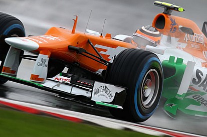 Nico Hulkenberg perderà 5 posizioni in griglia