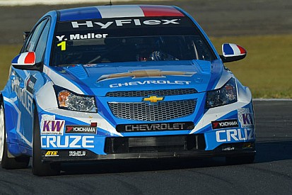Curitiba, Gara 1: Muller nella tripletta Chevrolet