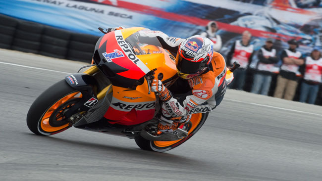 Stoner surclassa Lorenzo a Laguna Seca