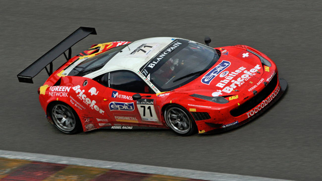24 Ore di Spa amara per Davide Rigon