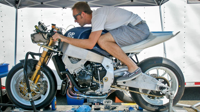 Wild card CRT per la GPTech ad Indianapolis