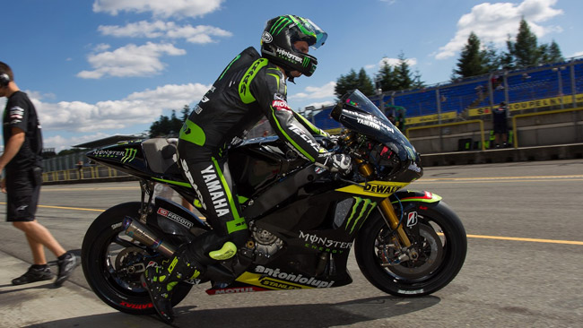 Test Brno: Crutchlow chiude davanti a tutti
