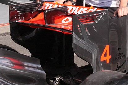 McLaren: ecco l'ala posteriore della discordia