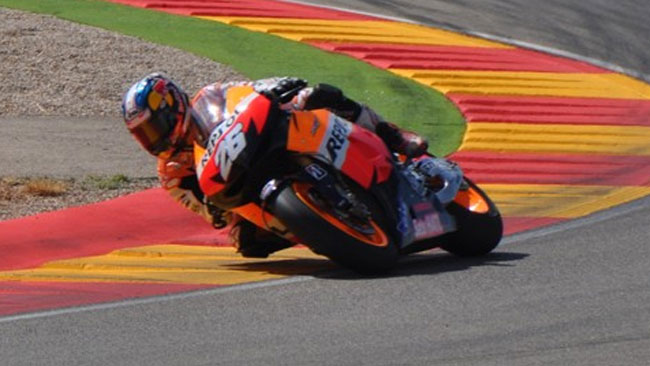 Aragon, Day 1: svetta Pedrosa, Lorenzo sulla M1 2013