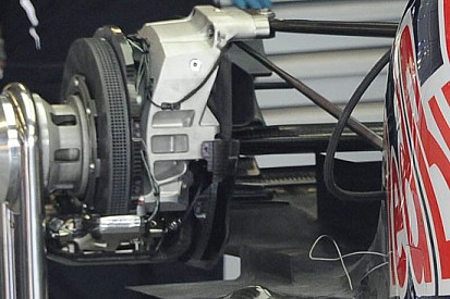 L'usura dei dischi Brembo con 1000 buchi è di 1 mm!