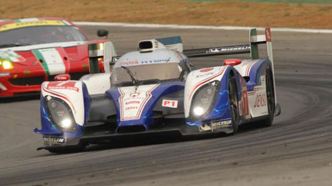 La Toyota piega lo squadrone Audi in Brasile!