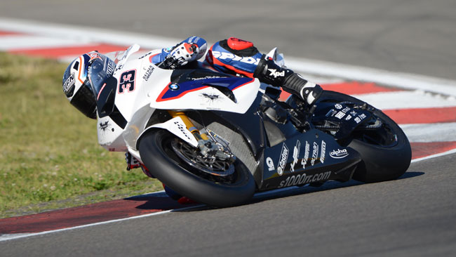 Portimao, Q1: Melandri suona la carica