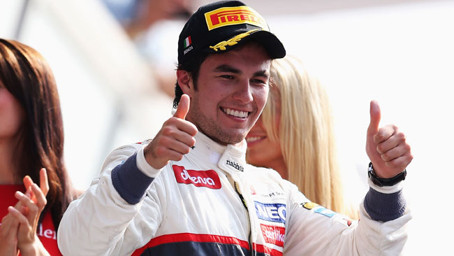 Ufficiale: la McLaren ha ingaggiato Sergio Perez!