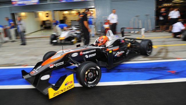 Gianmarco Raimondo in pole per gara 2 a Monza