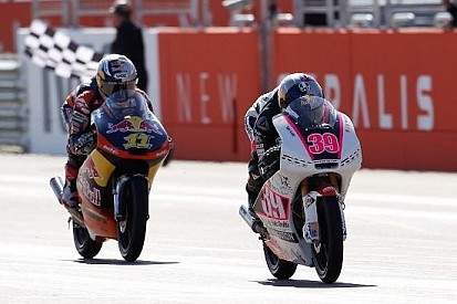 La vittoria ad Aragon è per Luis Salom