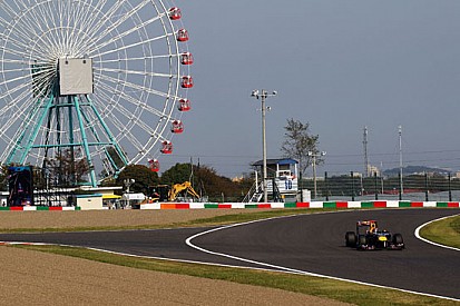 Tanti lavori a Suzuka in vista dell'arrivo della F1