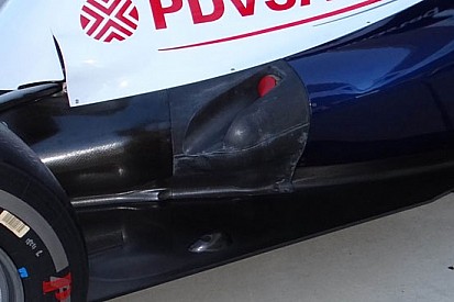 La Williams adotta gli scarichi soffianti
