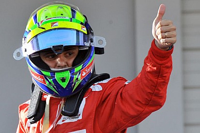 E' ufficiale: Felipe Massa resta alla Ferrari nel 2013