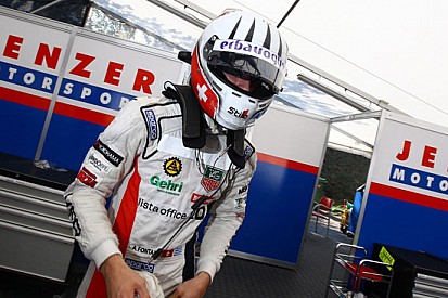 Alex Fontana con Jenzer ai test di Jerez ed Estoril