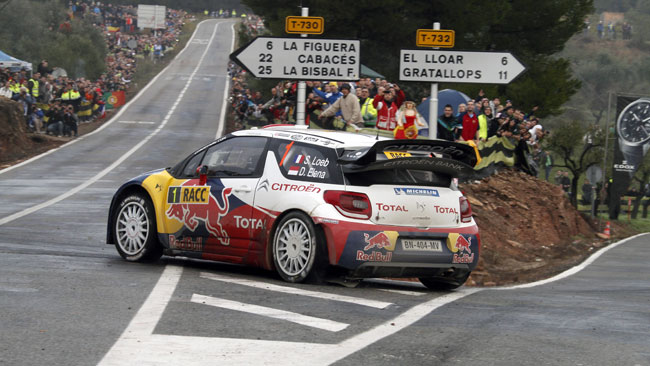Spagna, PS12: Loeb in fuga a fine seconda tappa