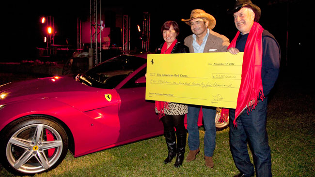 F12berlinetta all'asta a 1,125 milioni di dollari
