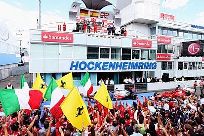 Hockenheim si candida al posto del Nurburgring