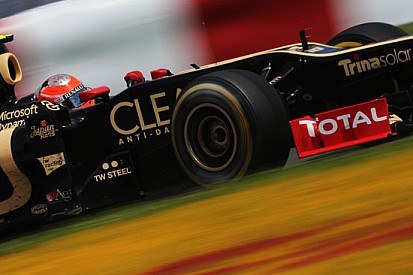 Grosjean guarda con ottimismo alla stagione 2013