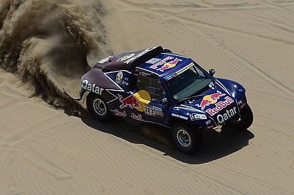 Dakar, Auto: Sainz retrocesso al decimo posto