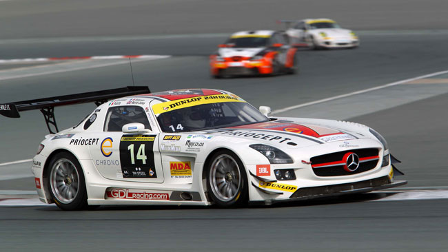 La GDL Racing sfiora la top ten alla 24 Ore di Dubai