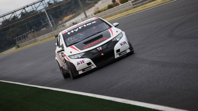 La Honda Civic gira a Valencia con novità 2013