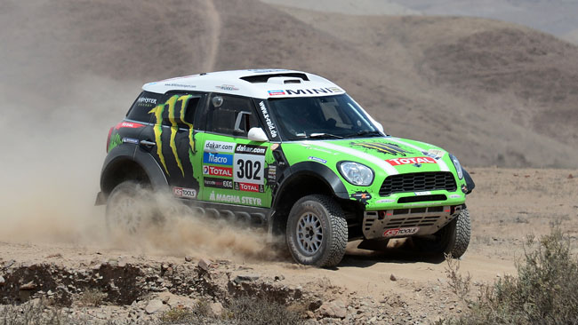 Dakar 2013, Auto: Peterhansel rispetta i pronostici