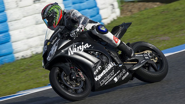 Sykes più veloce di Melandri nei test di Jerez